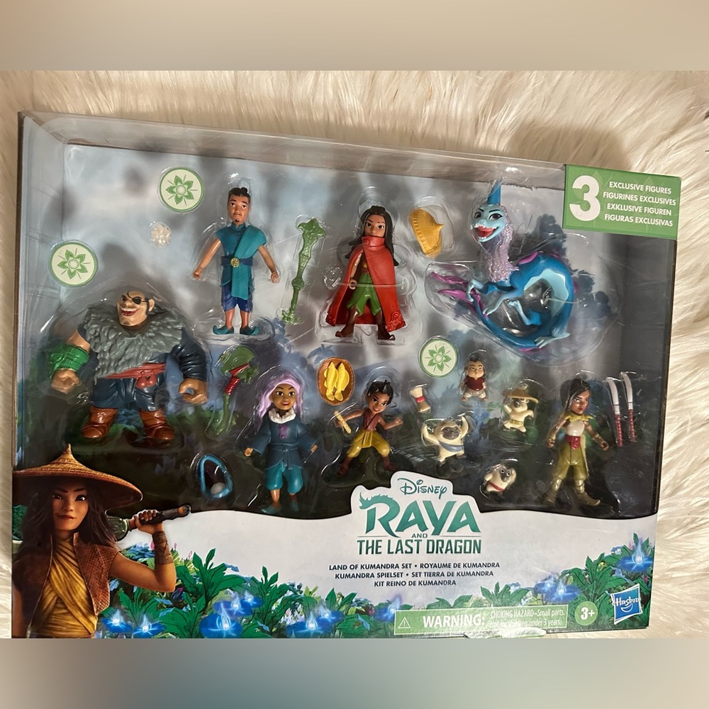 Raya Toy Set
